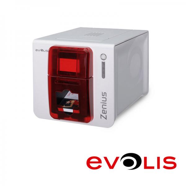 Evolis Zenius Expert Kartendrucker USB ETH günstig kaufen